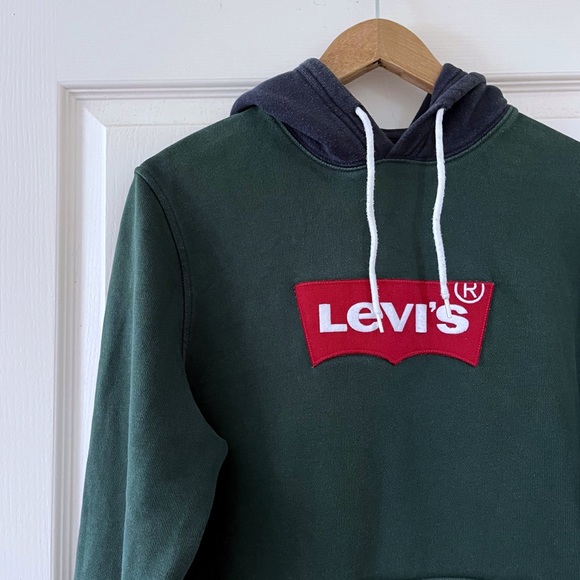 Levi’s Colour block jumper, size small - Picture 3 of 7